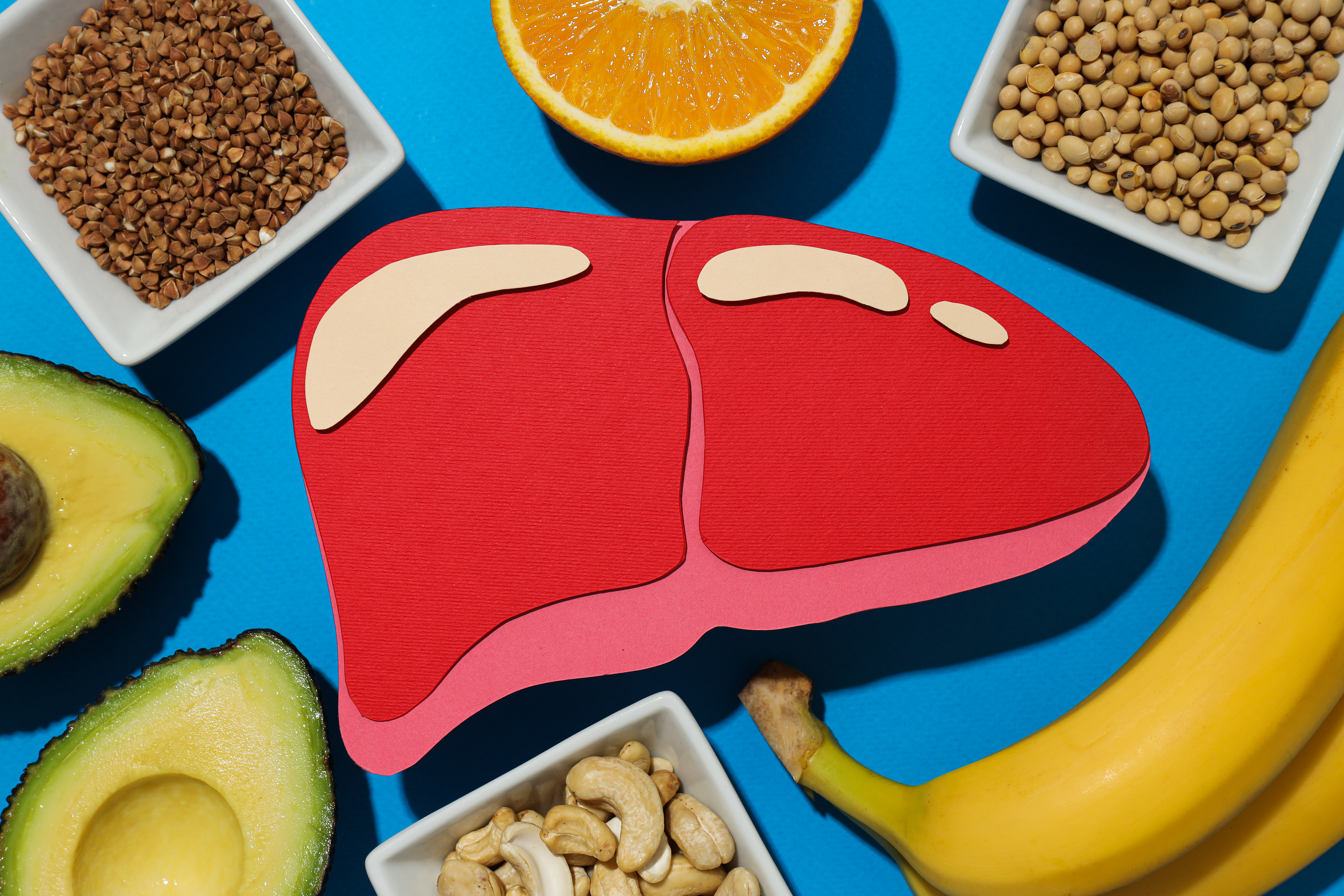 cuidados alimenticios para el hígado y vesícula