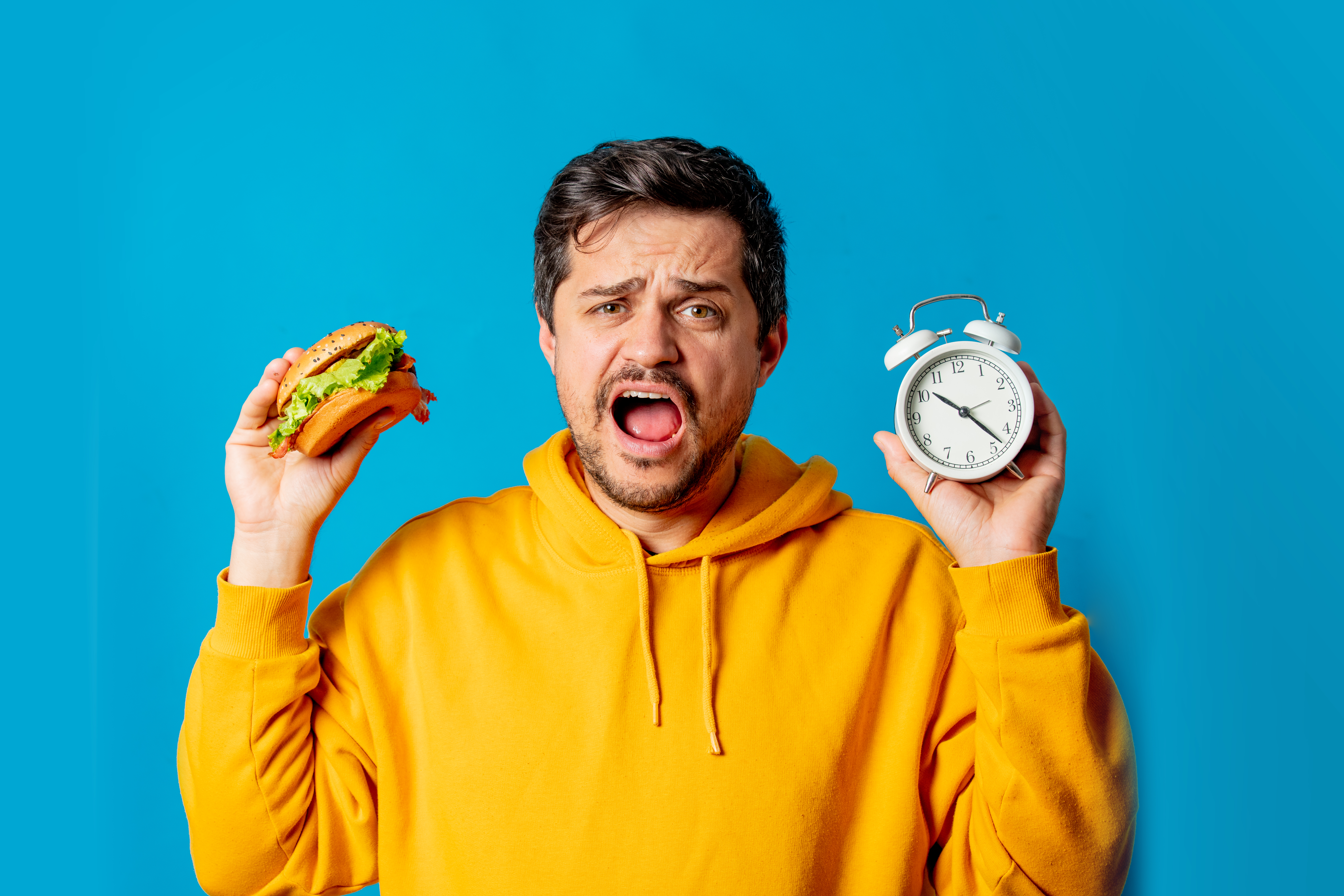 Hambre extrema y ayuno