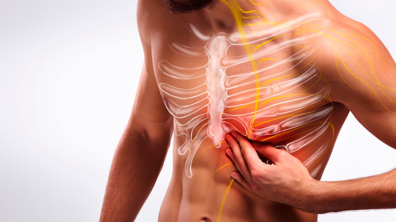 ¿Por qué tienes dolor al respirar? Causas musculoesqueléticas y viscerales