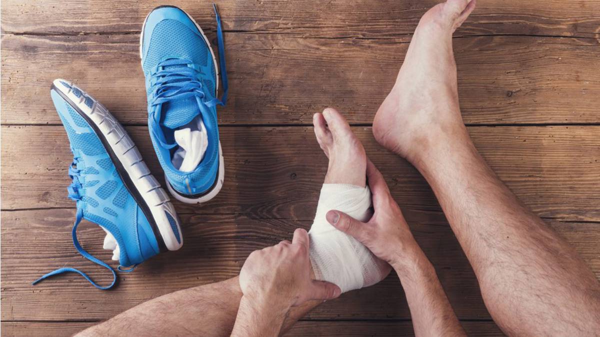 Fascitis plantar en jóvenes deportistas