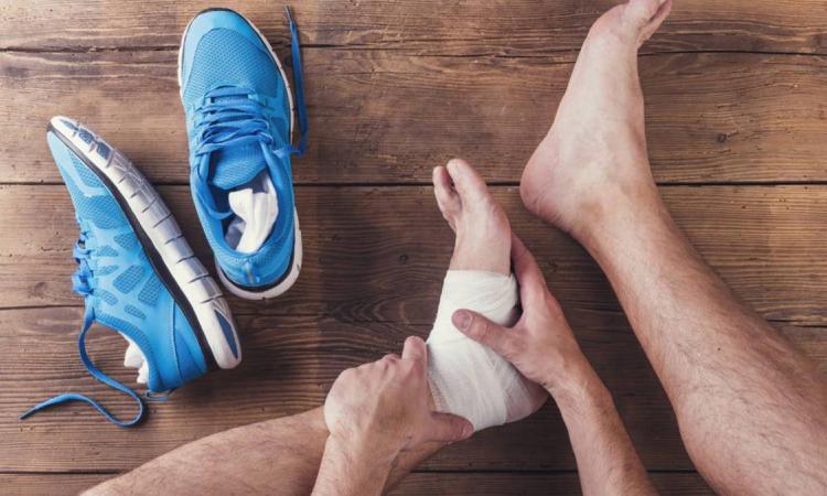 Fascitis plantar en jóvenes deportistas